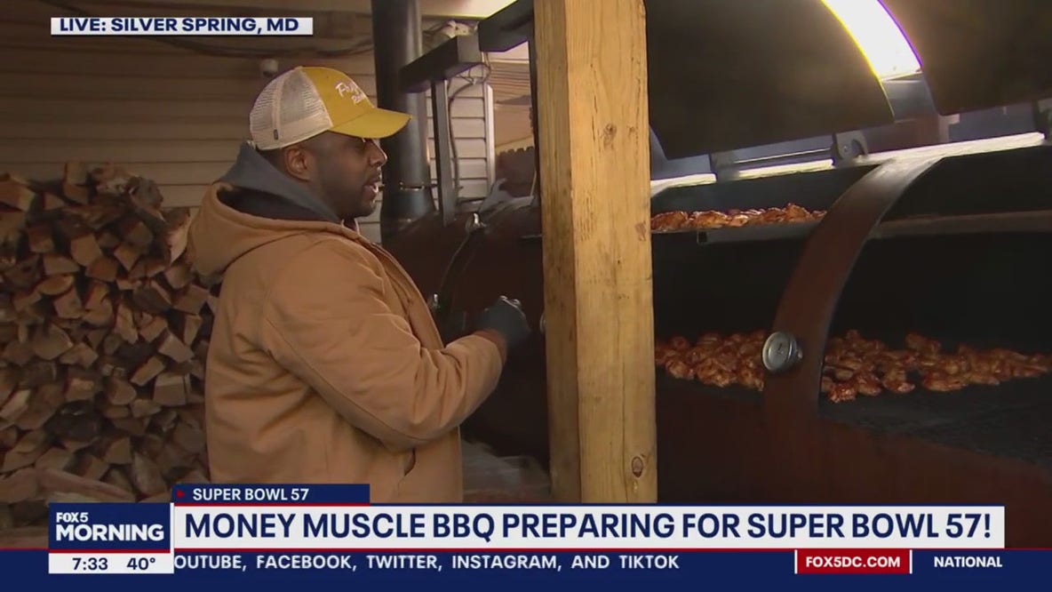 DMV restaurants prepare for Super Bowl LVII orders